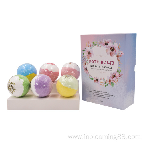 Bath bombs Salt Ball Set Bath Bomb Body